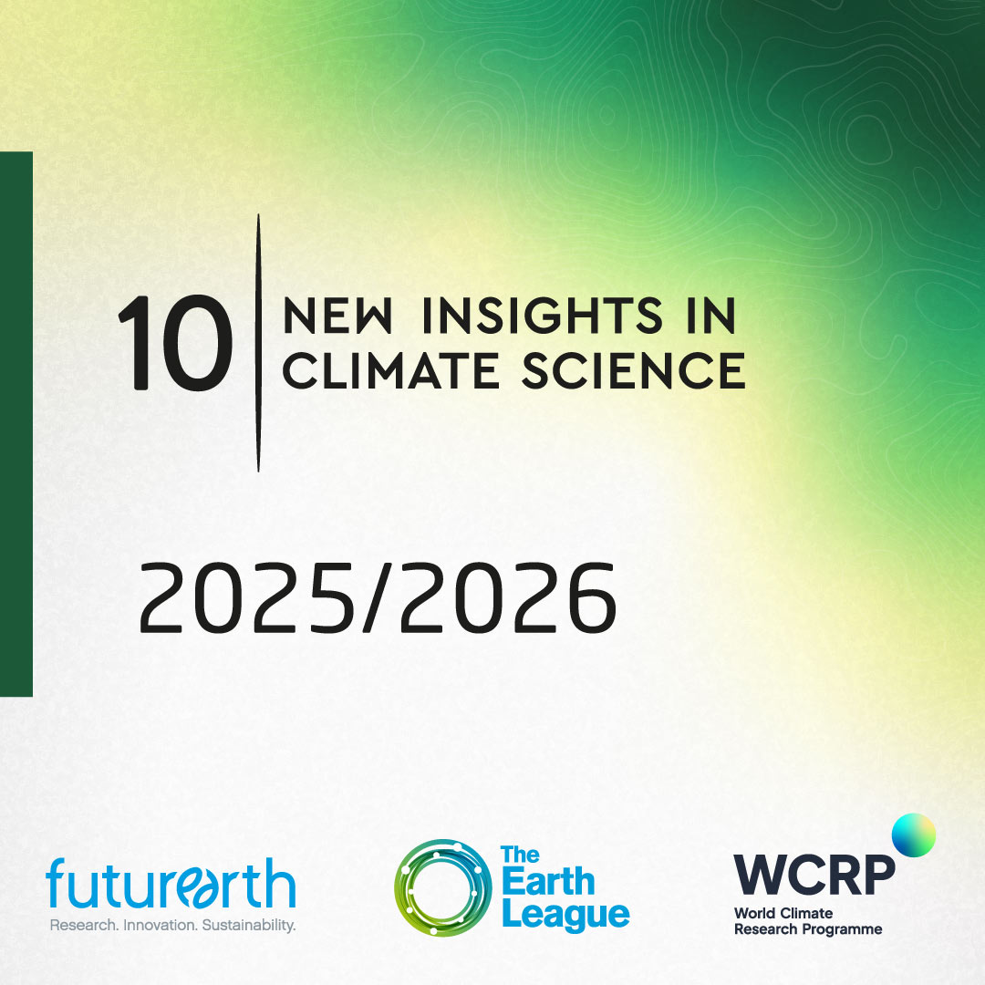 10 New Insights in Climate Science