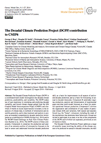 The Decadal Climate Prediction Project (DCPP) contribution to CMIP6