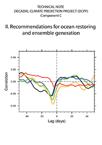 Recommendations for ocean restoring and
ensemble generation