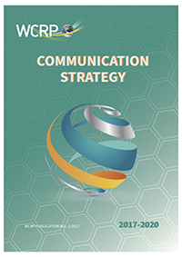 WCRP Communication Strategy