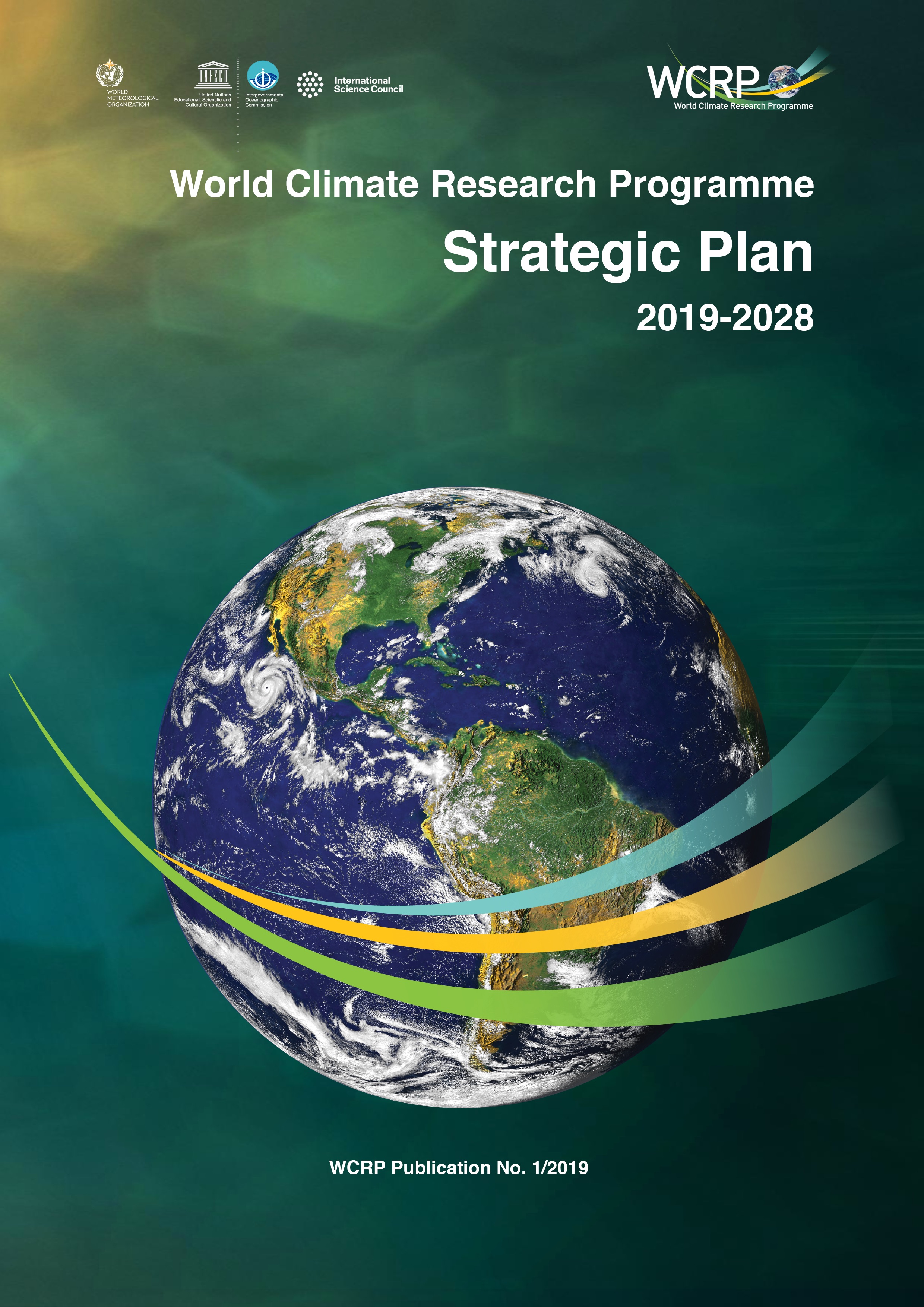 WCRP Strategic Plan Cover final