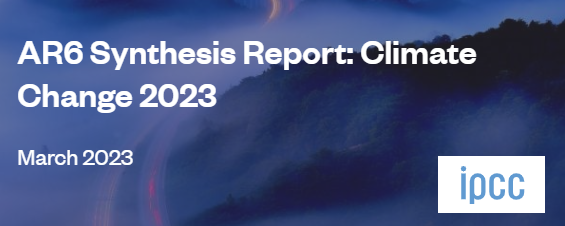 synthesis report climate change 2023