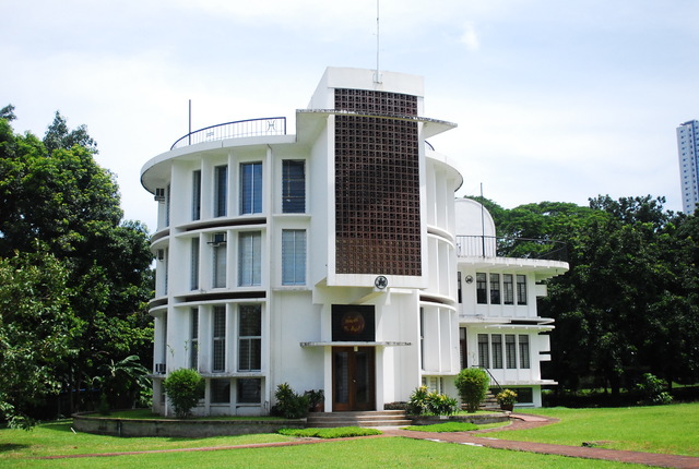 Manila Observatory is a non-profit research institution located within the Ateneo de Manila University Campus. Founded by the Jesuits in 1865, Manila Observatory is now a vibrant community of young researchers who  continuously pursue scientific work to address the needs of society.