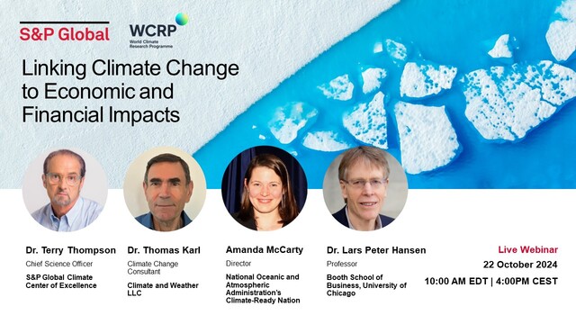 Linking Climate Change to Economic and Financial Impacts Webinar