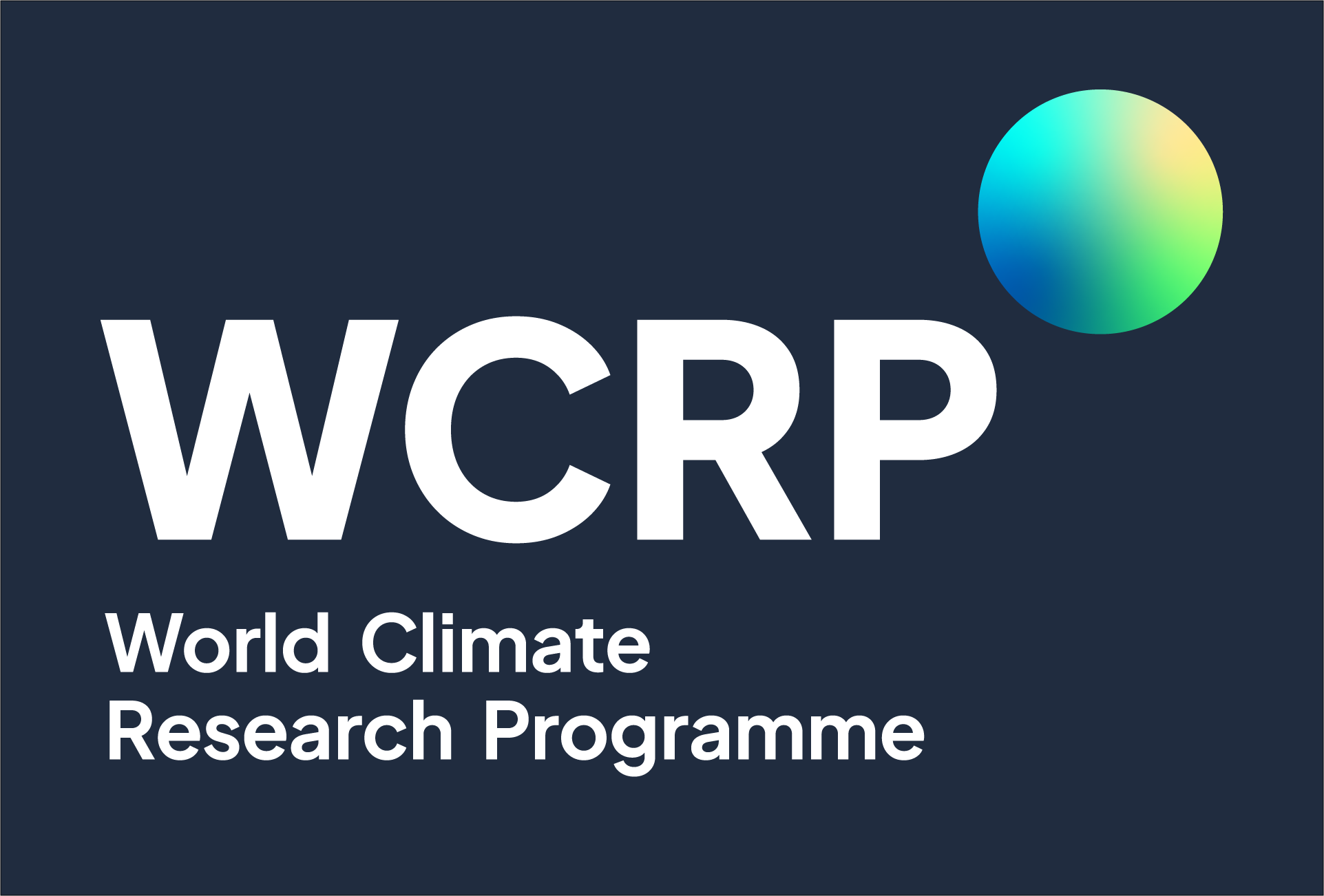 WCRP RGB logo baseline negative