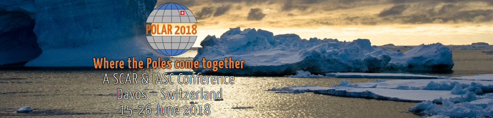 Polar2018 Conference SCAR IASC Abstract