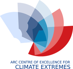 Logo ARC Centre of Excellence for Climate Extremes