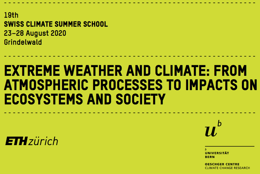 19th Swiss Climate Summer School 2020