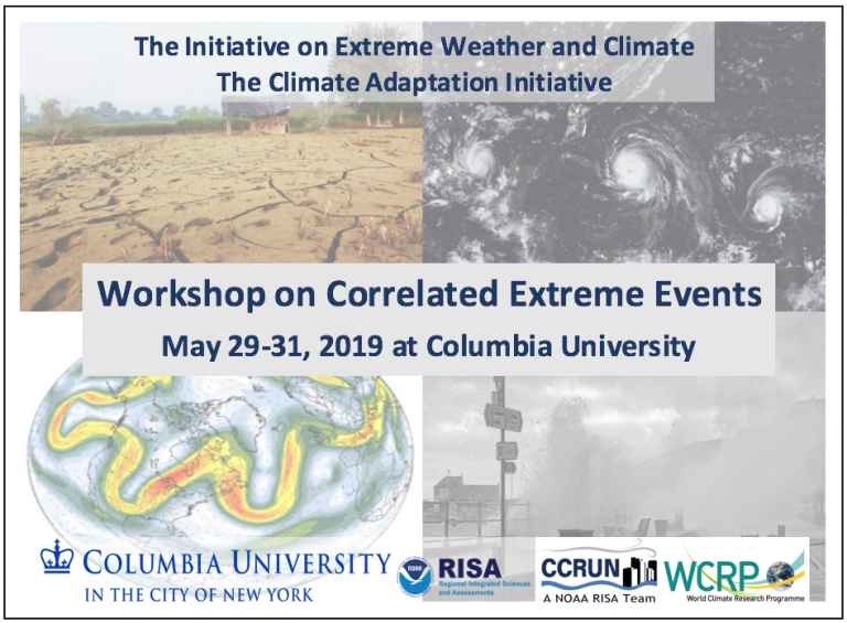 Workshop on Correlated Extremes