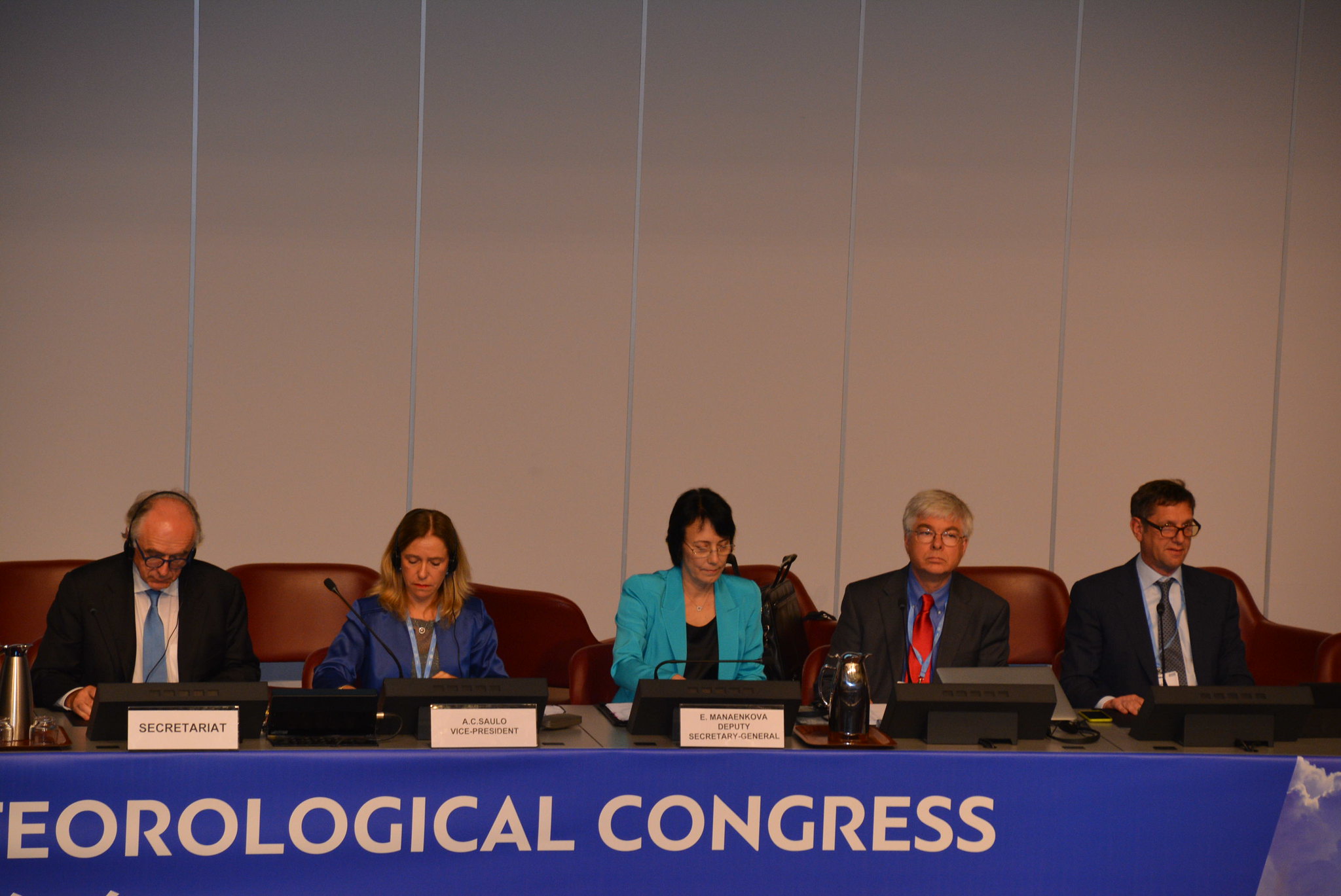 WMO Cg18 Science to Policy panel