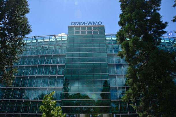 Photo of WMO building