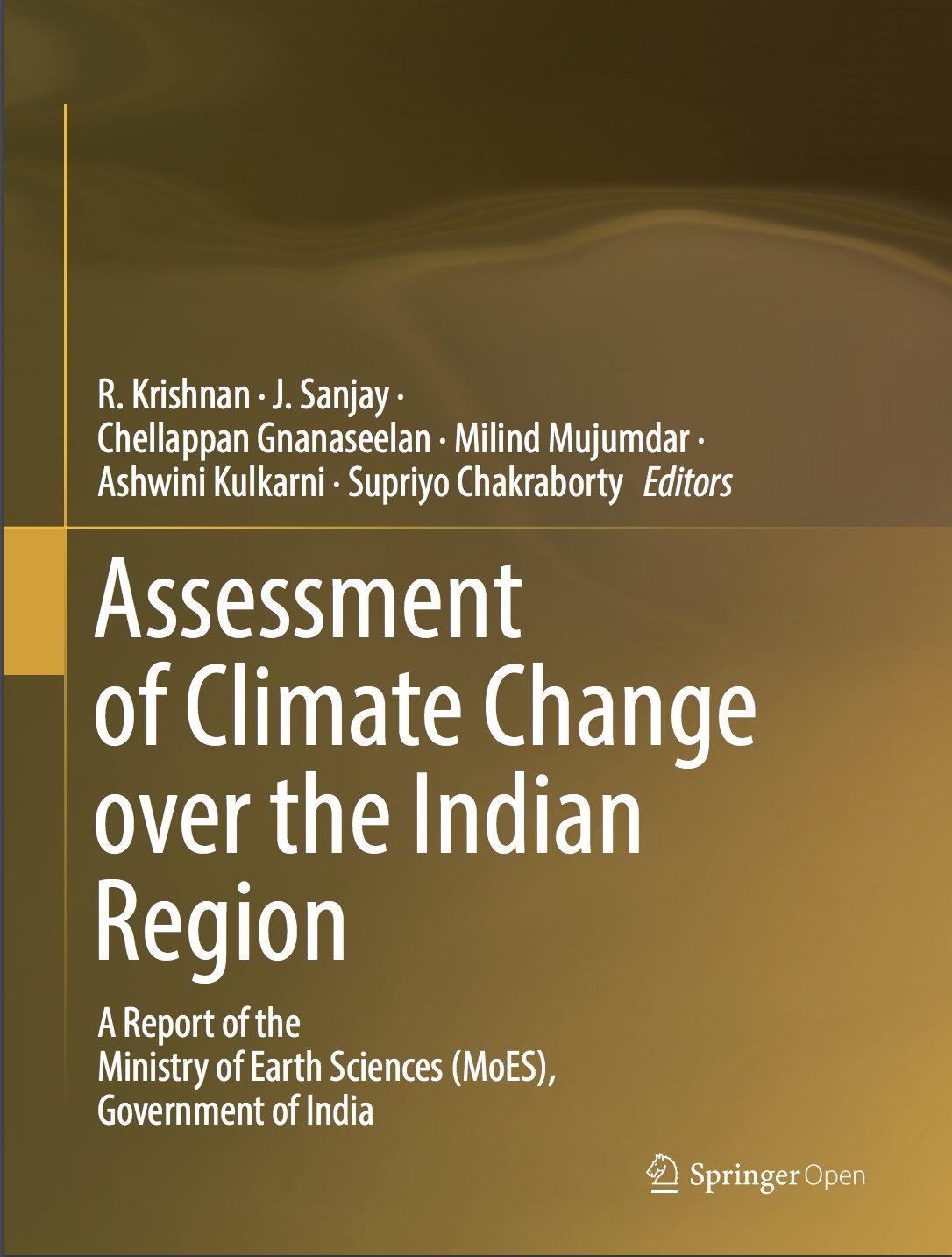 Assessment of climate change over the Indian region