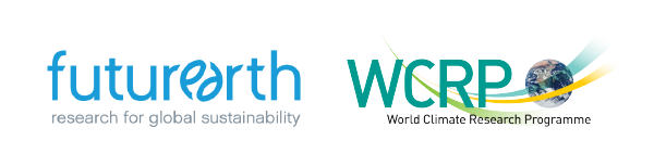 Future Earth and WCRP logos