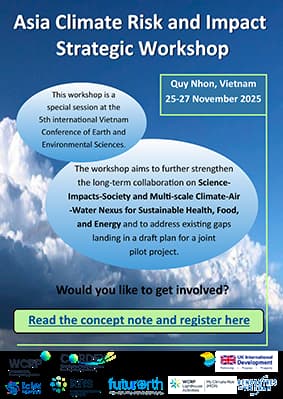Asia Climate Risk Workshop 2025