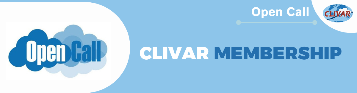 CLIVAR Open Call 2025