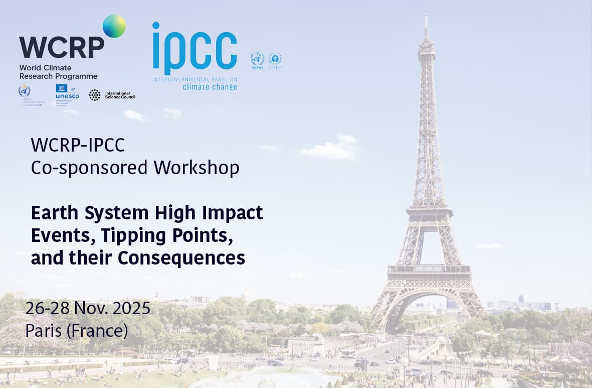 WCRP-IPCC workshop 2025 WCRP-IPCC workshop 2025